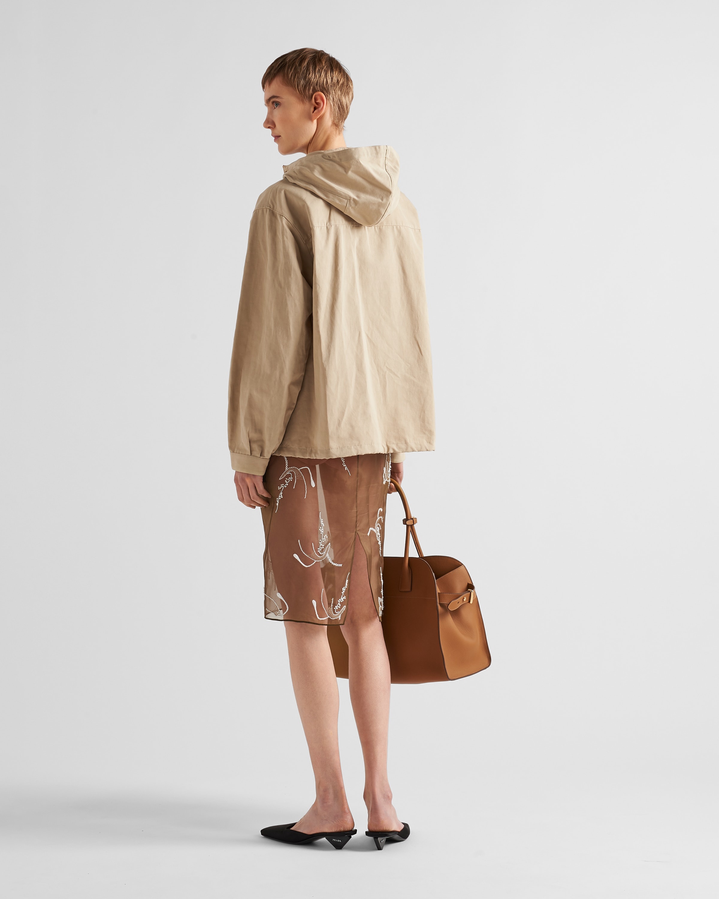 Panama cotton windbreaker - 5