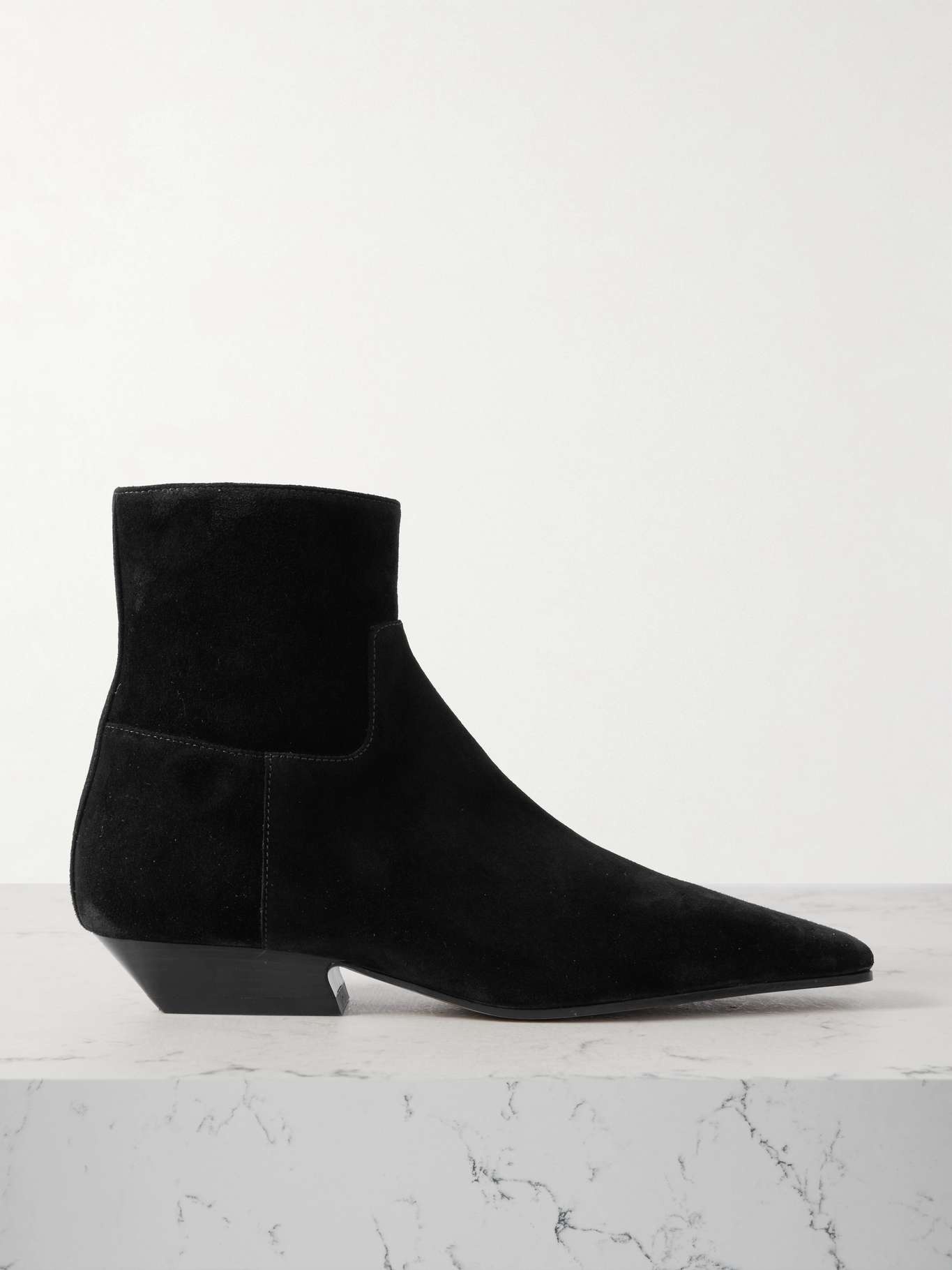 Marfa suede ankle boots - 1