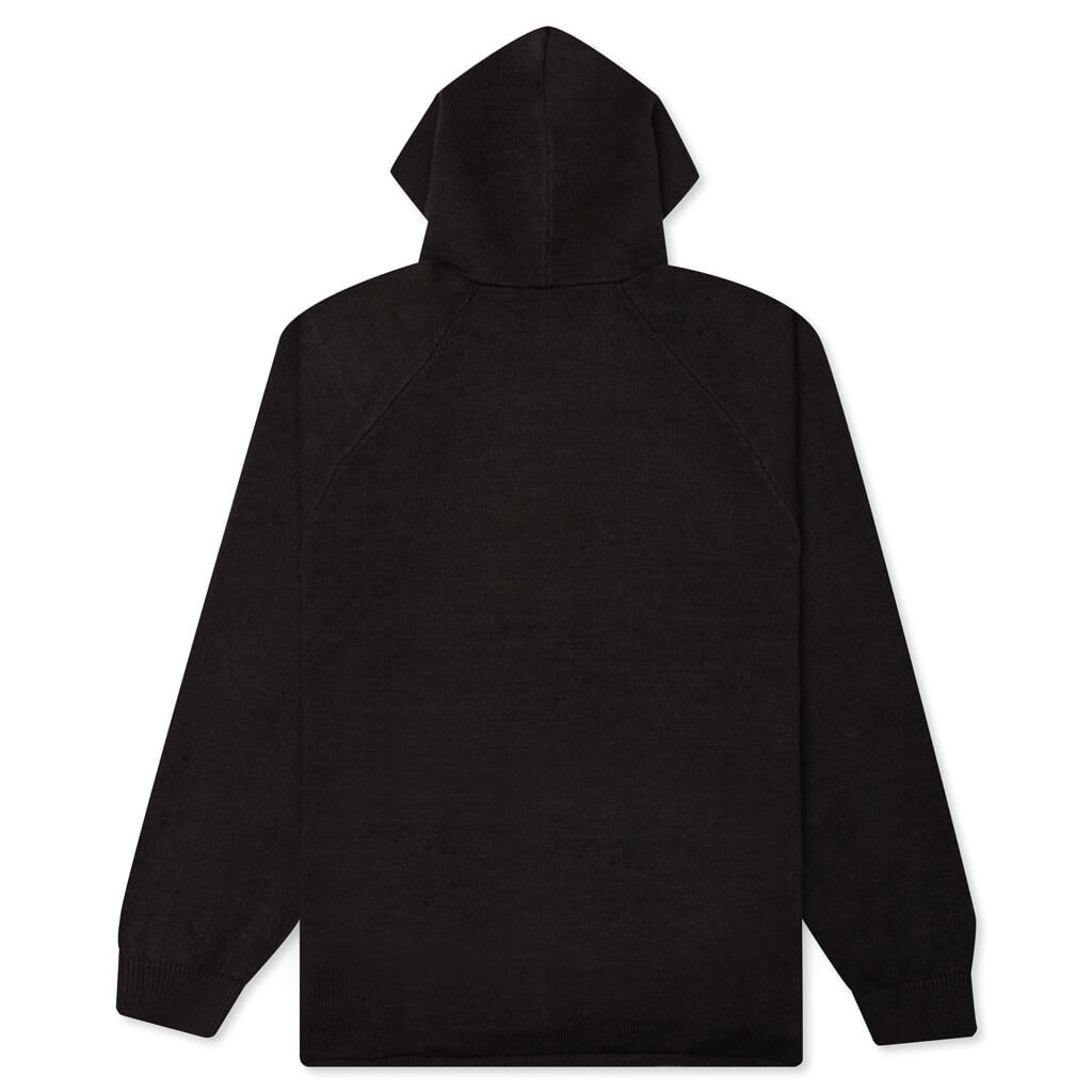 FEAR OF GOD ESSENTIALS KNIT HOODIE - IRON - 2