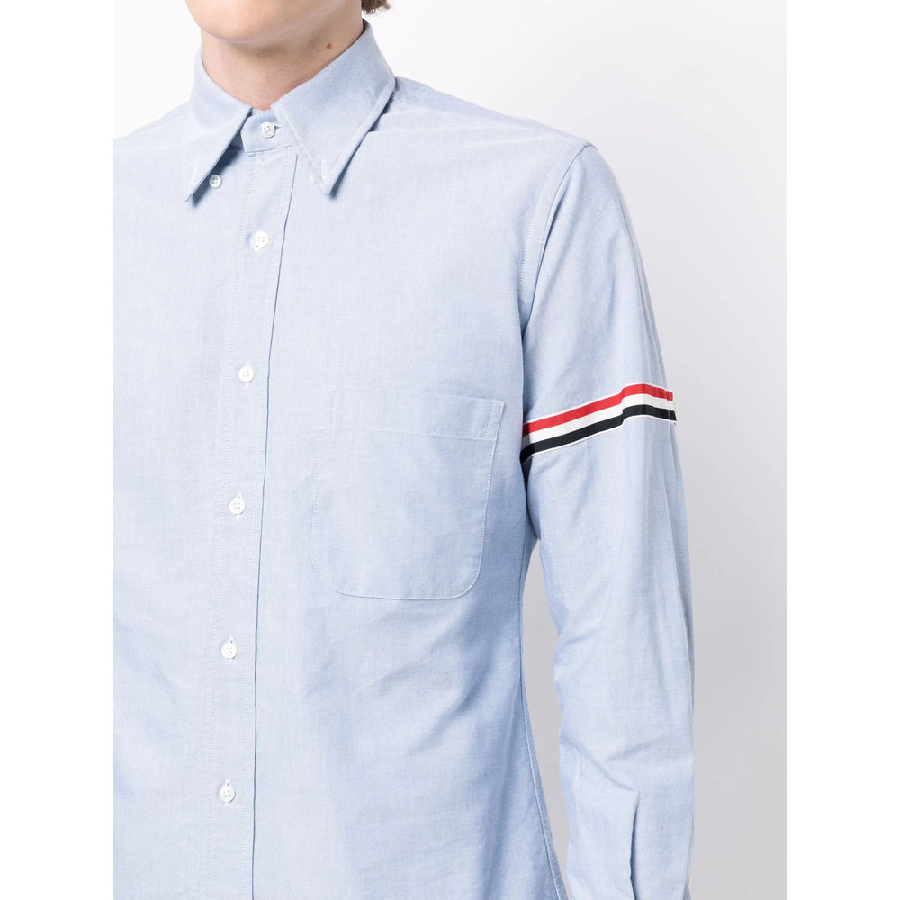 Thom Browne Blue Shirts Men - 2
