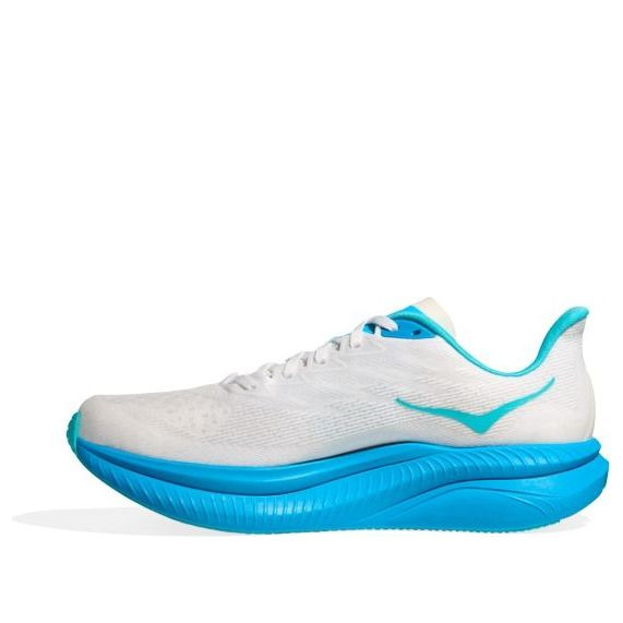 HOKA ONE ONE Mach 6 'White Skyward Blue' 1147790-WKY - 3