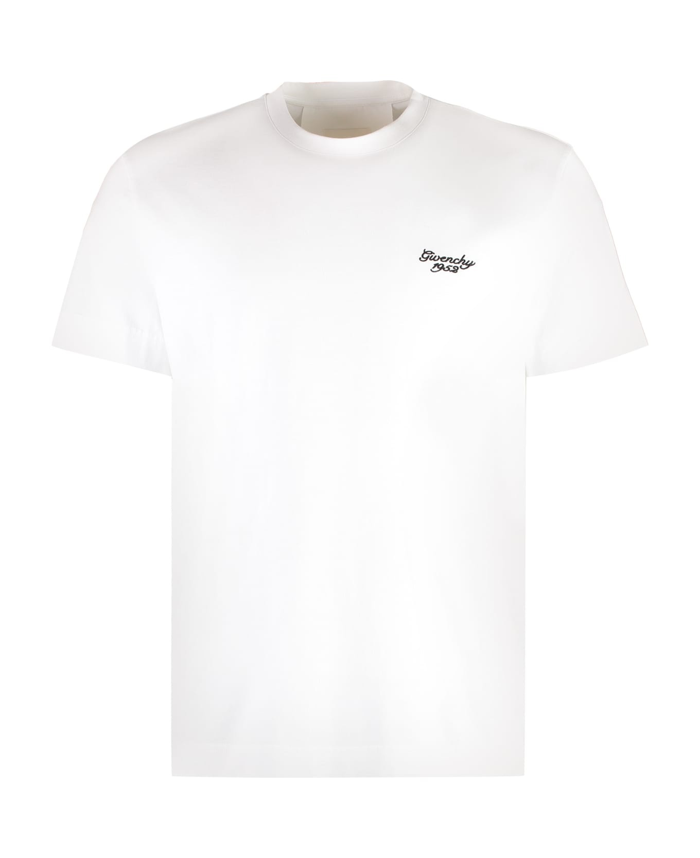 Cotton Crew-neck T-shirt - 1