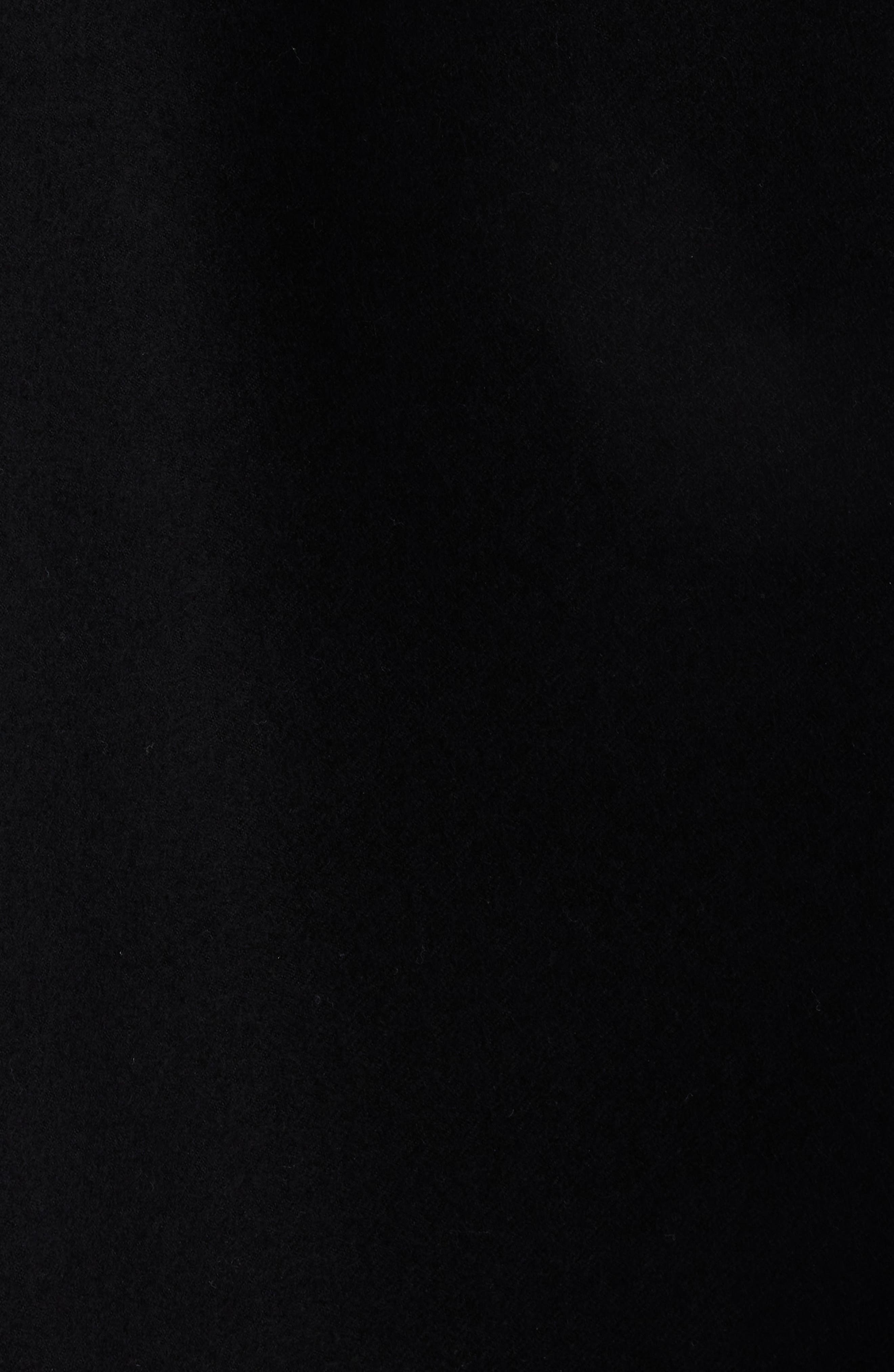 Givenchy 4G Logo Wool Overshirt in Black at Nordstrom - 6