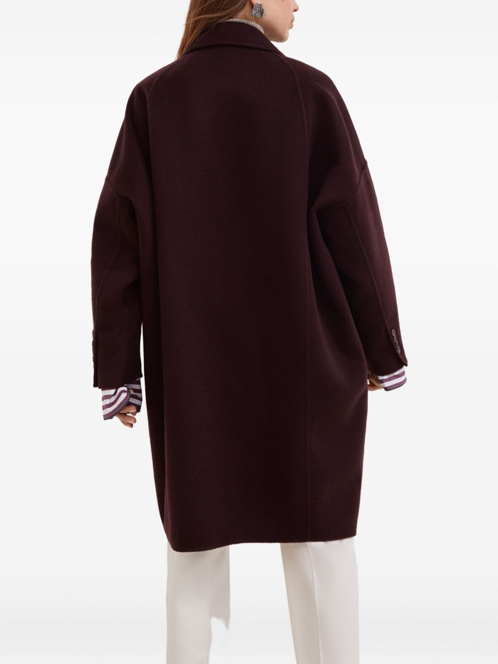 double-breasted coat - 4