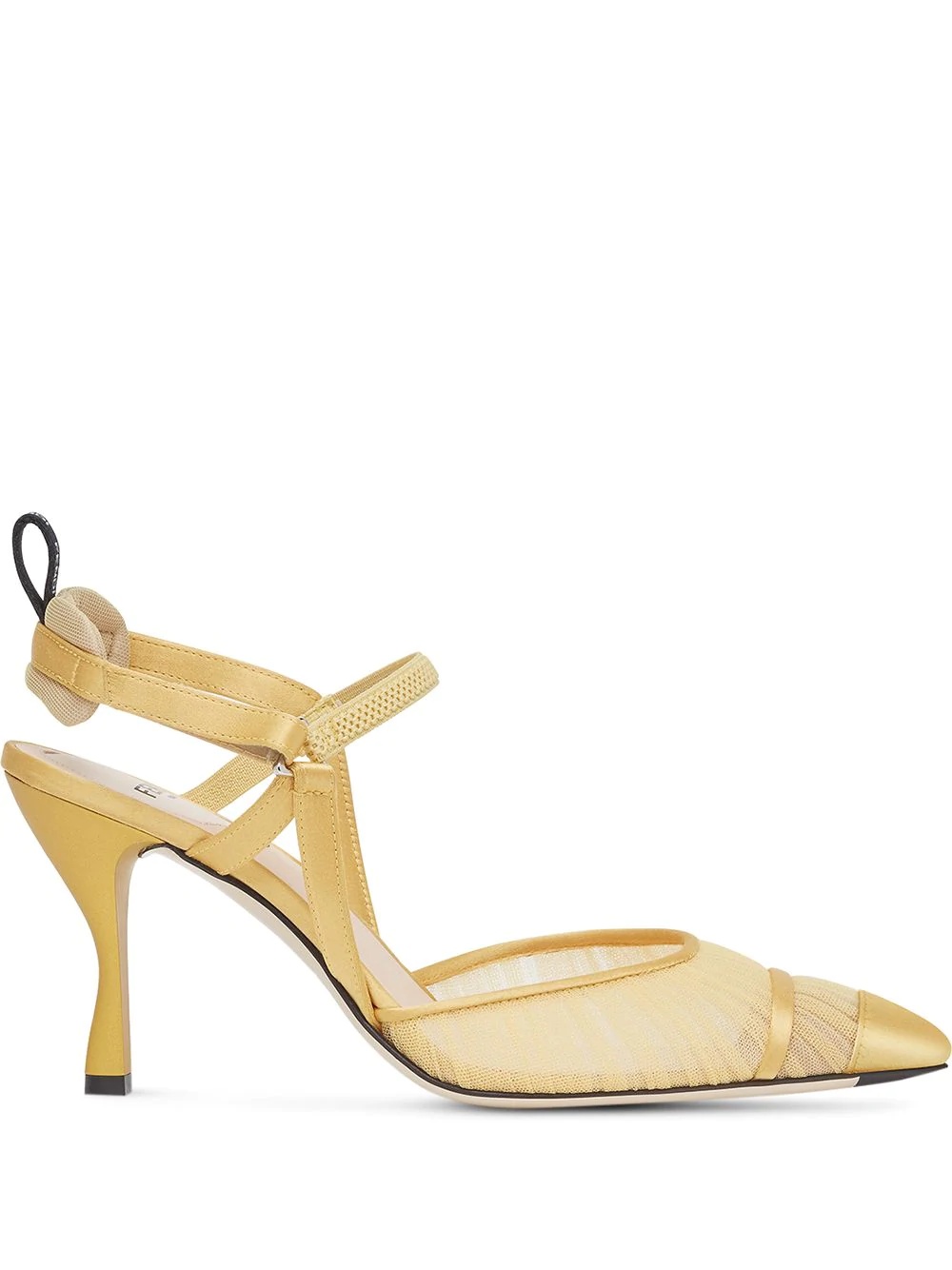 Colibrì sheer-panelling pumps - 1