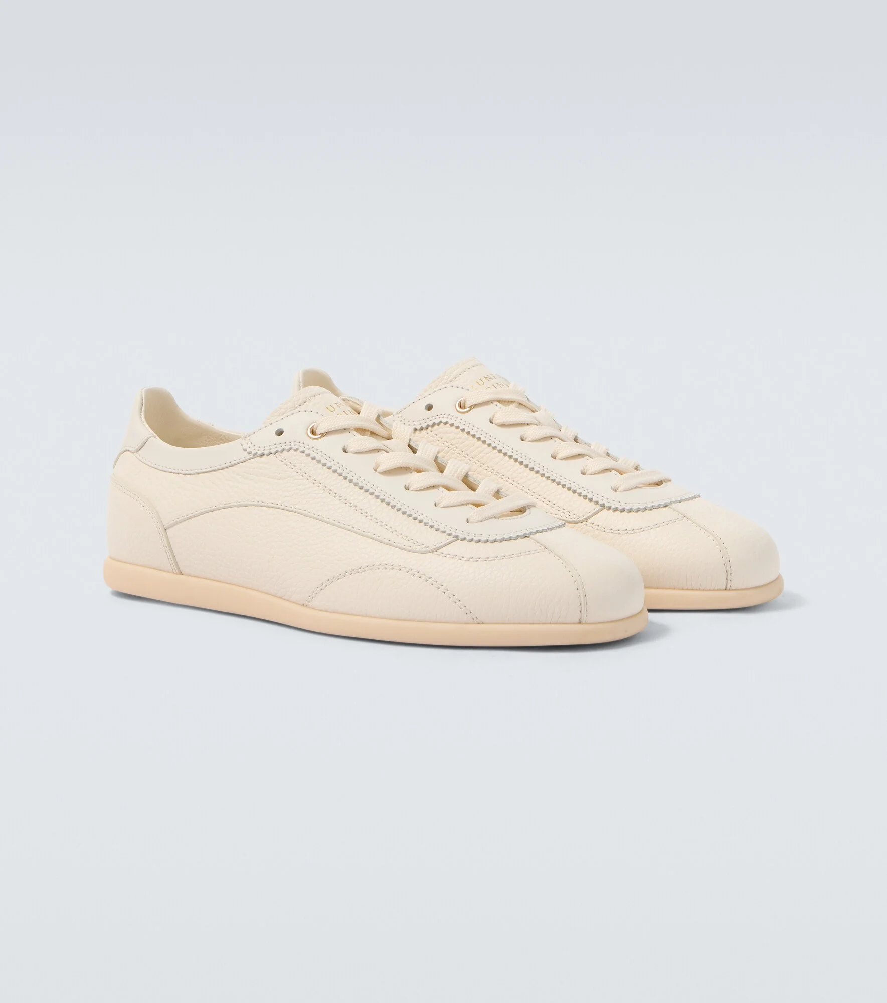 Leather sneakers - 1