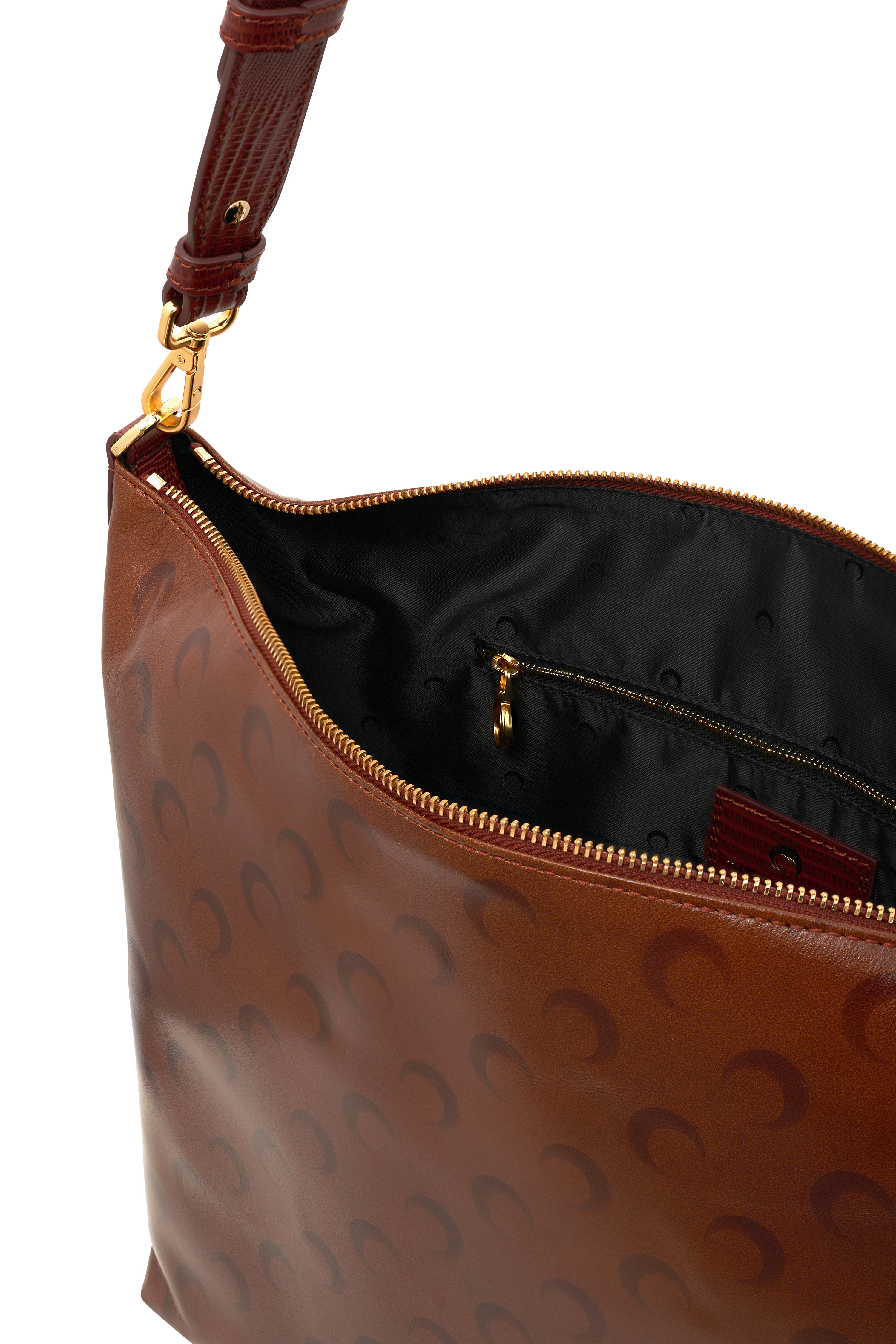 Moon Airbrushed Leather Mail - 3