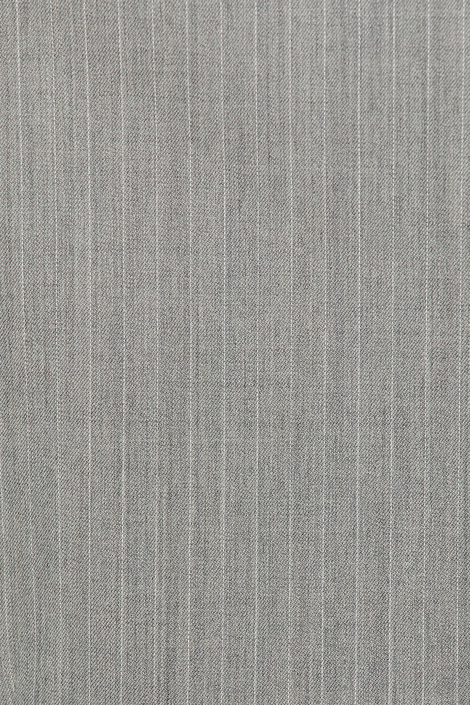 Pinstripe Wool Vest - 5