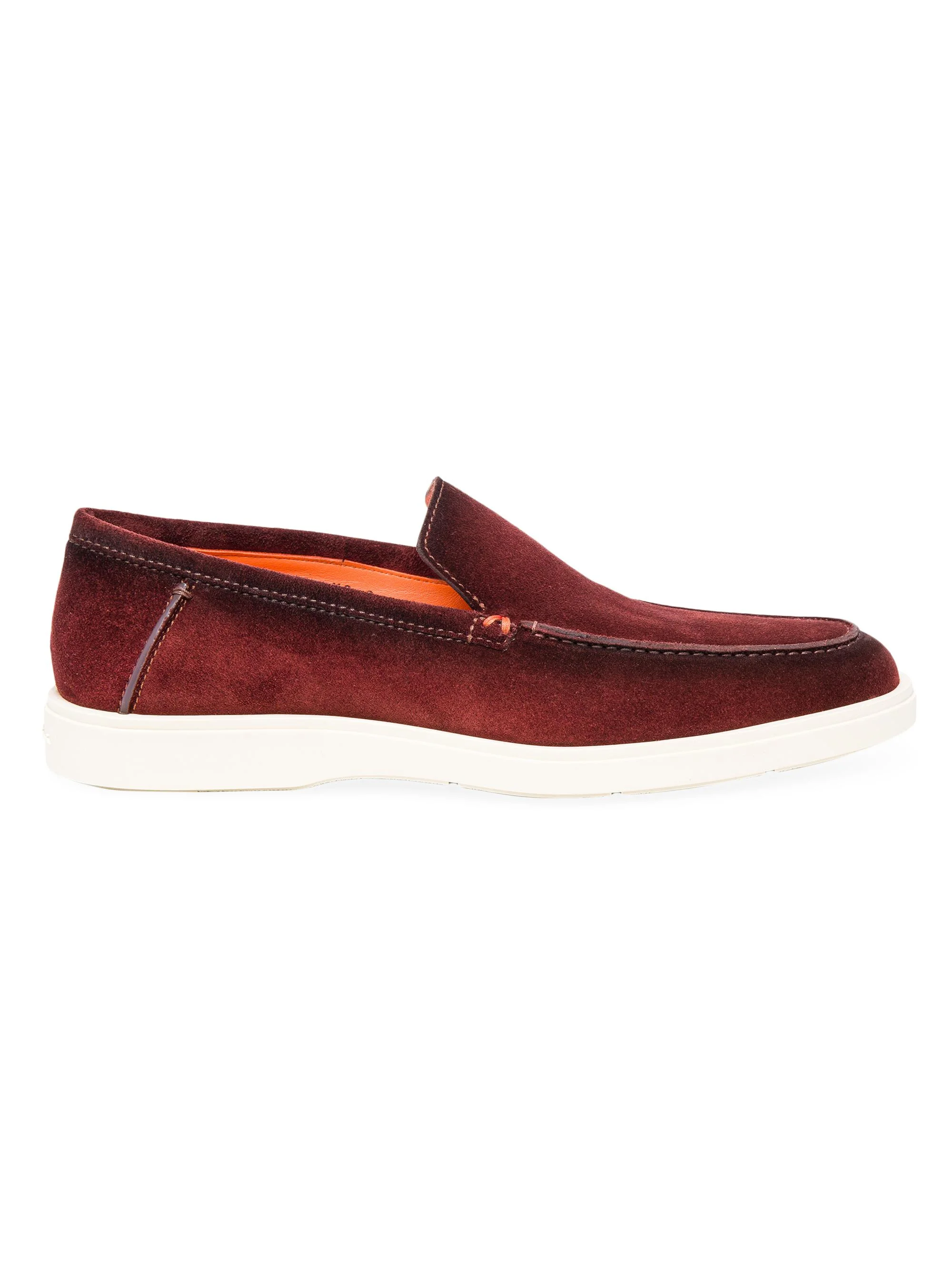 Men's Detroit Suede Loafers - Violet - 1