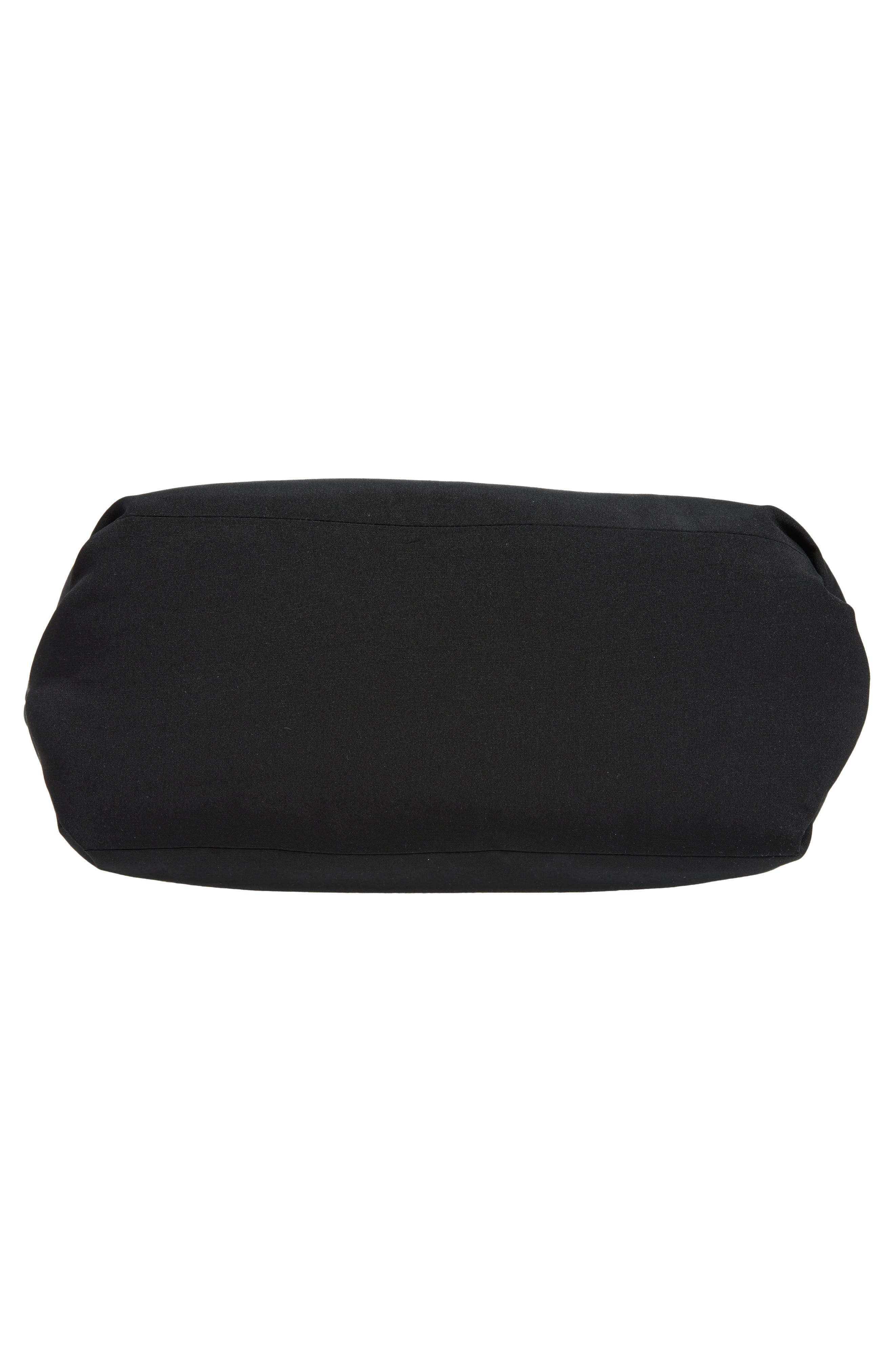 JW Anderson Small Anchor Puffy Canvas Tote in Black at Nordstrom - 6