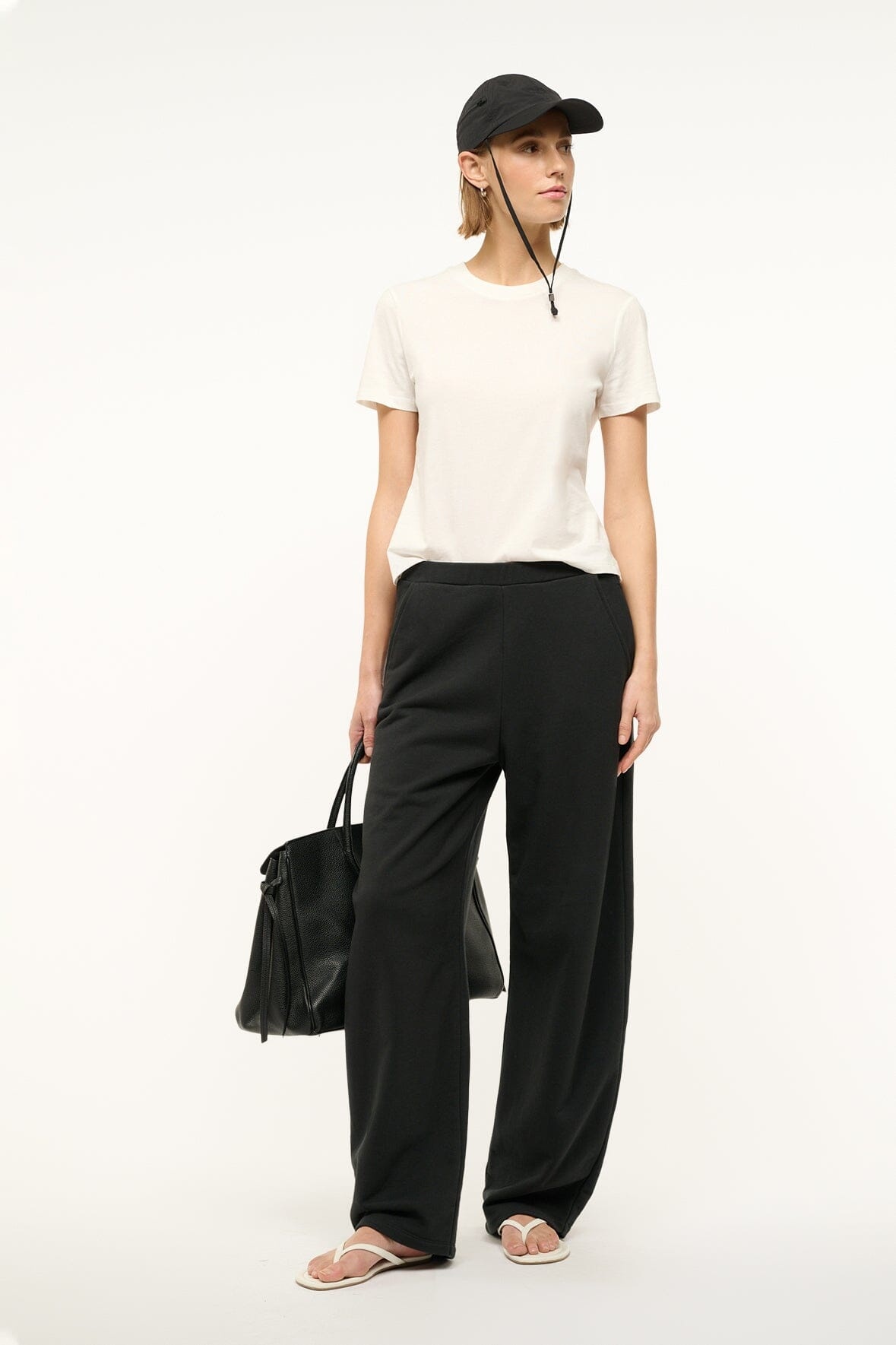 STAUD MATCH PANT BLACK - 2