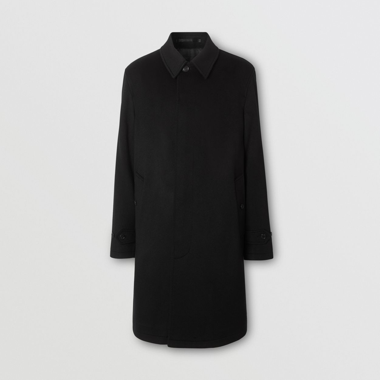 Cashmere Car Coat - 4