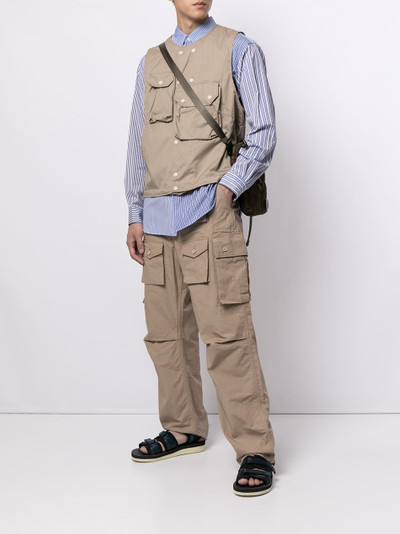 Engineered Garments FA cargo trousers outlook