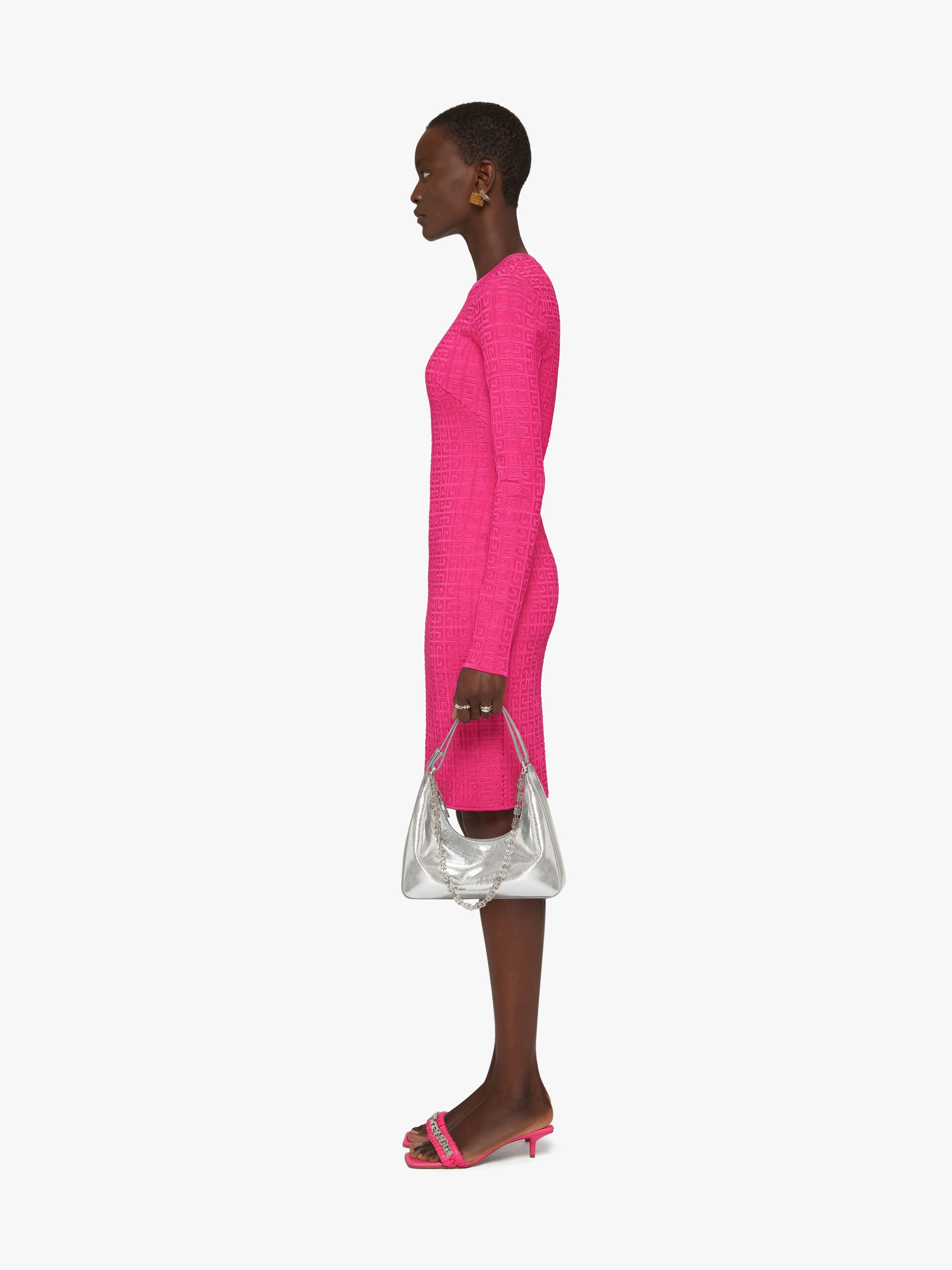 4G JACQUARD DRESS - 3
