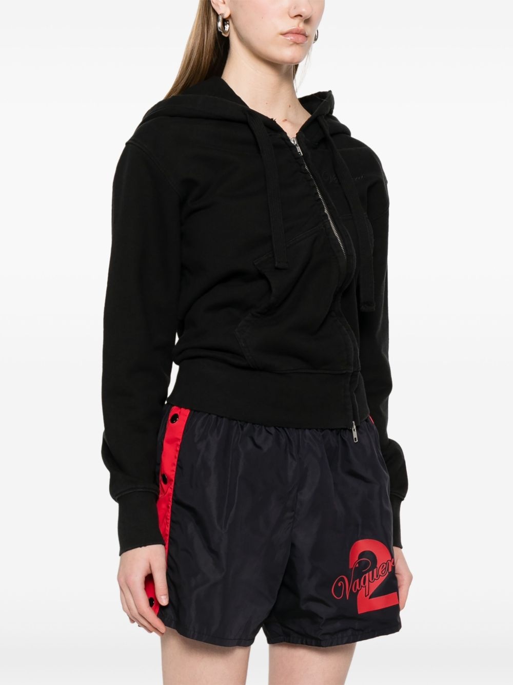 twisted hoodie - 3