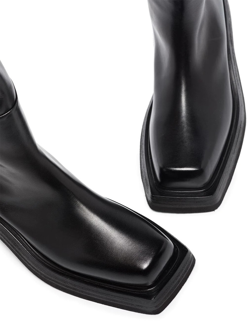 Marsèll Cassetto 50mm leather boots outlook