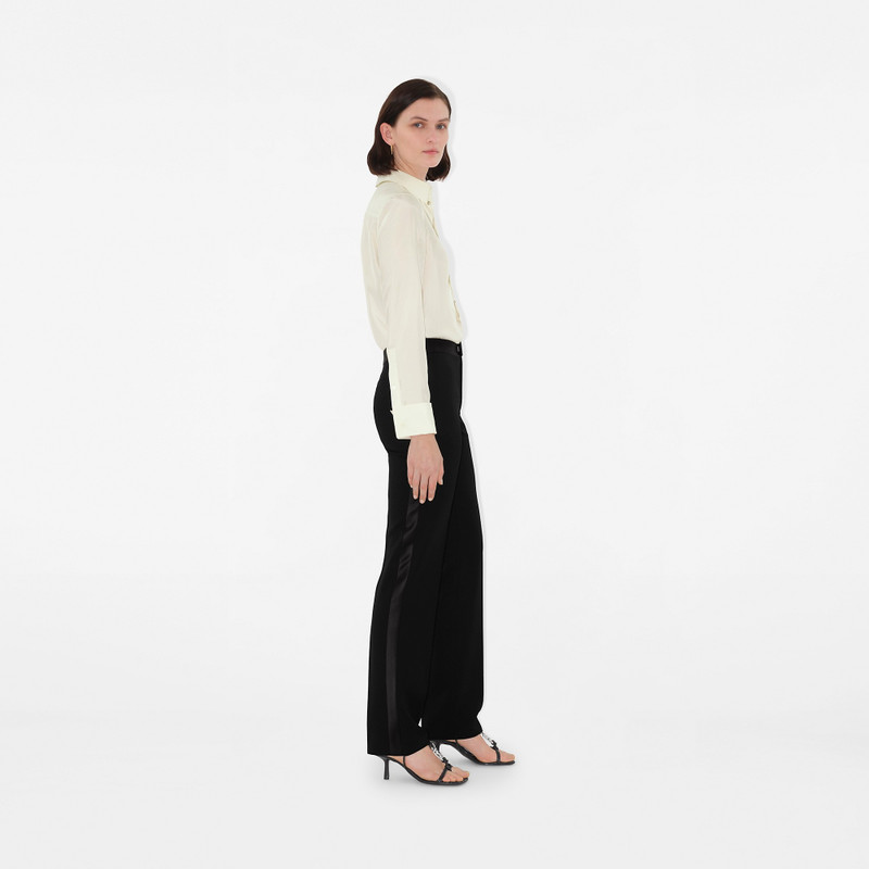 Wool Tuxedo Trousers 3