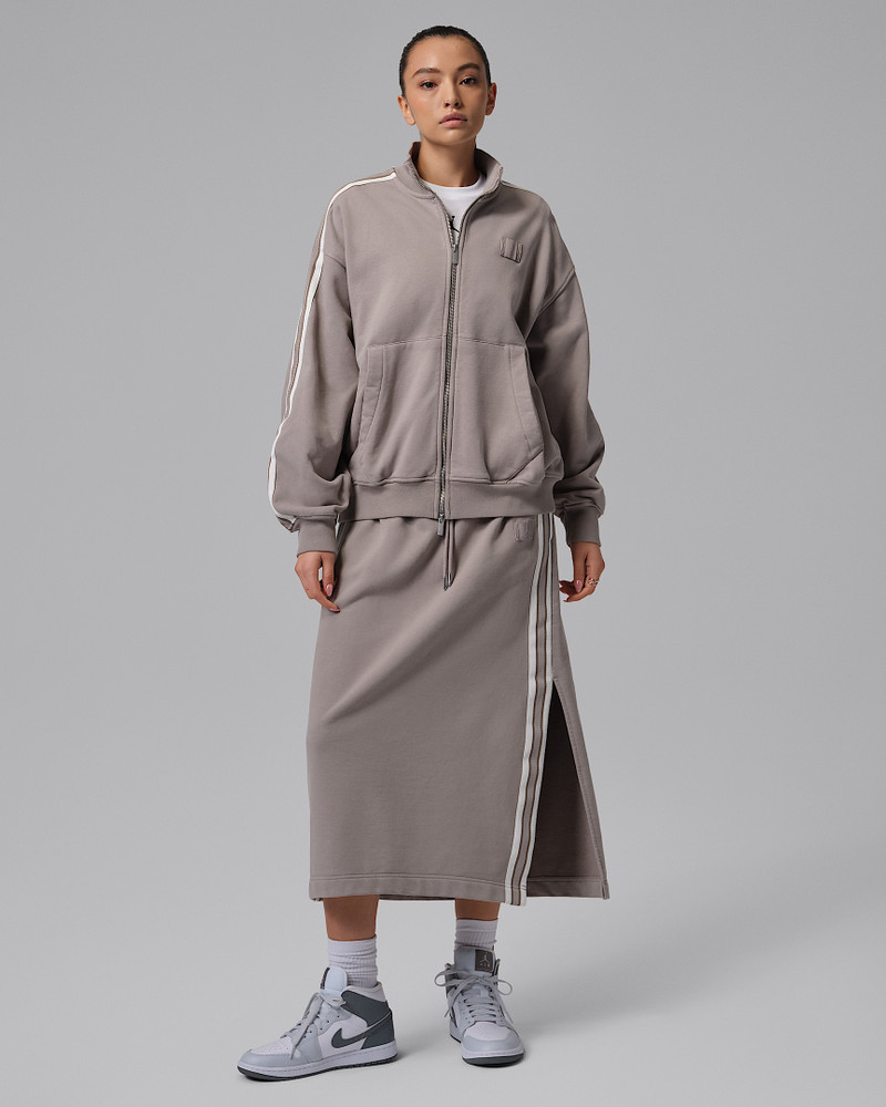 Jordan Flight Fleece Women's Skirt 5