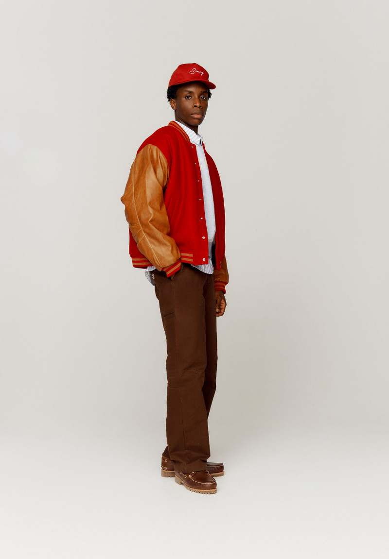 THE CLUB VARSITY BOMBER 5