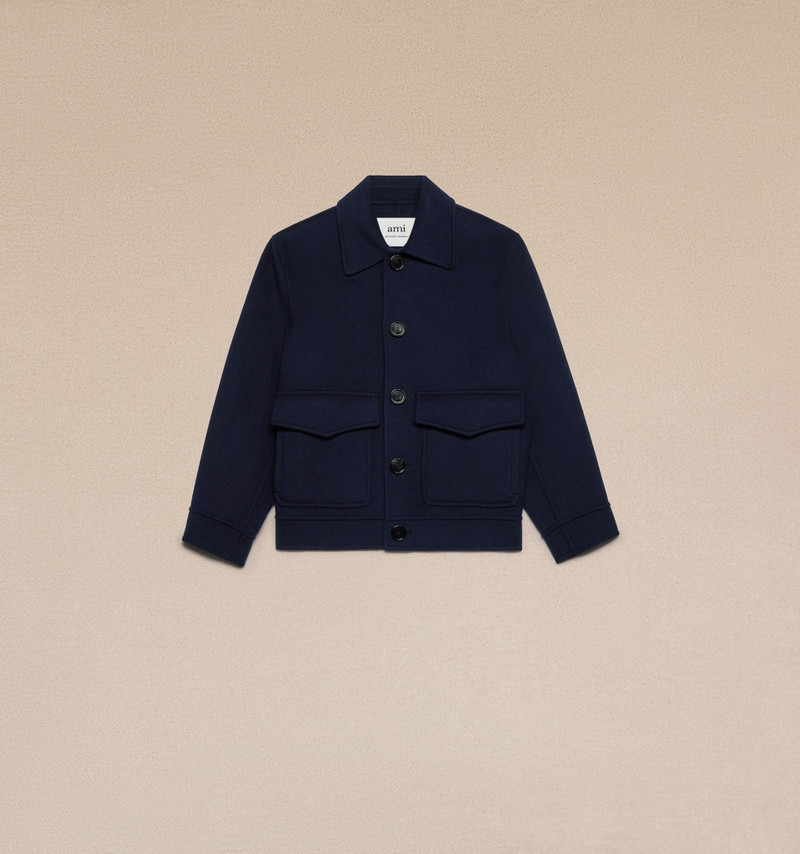 Boxy Fit Double Face Jacket 7