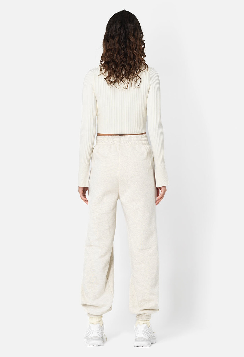 FLEECED BALLOON SWEATS 5