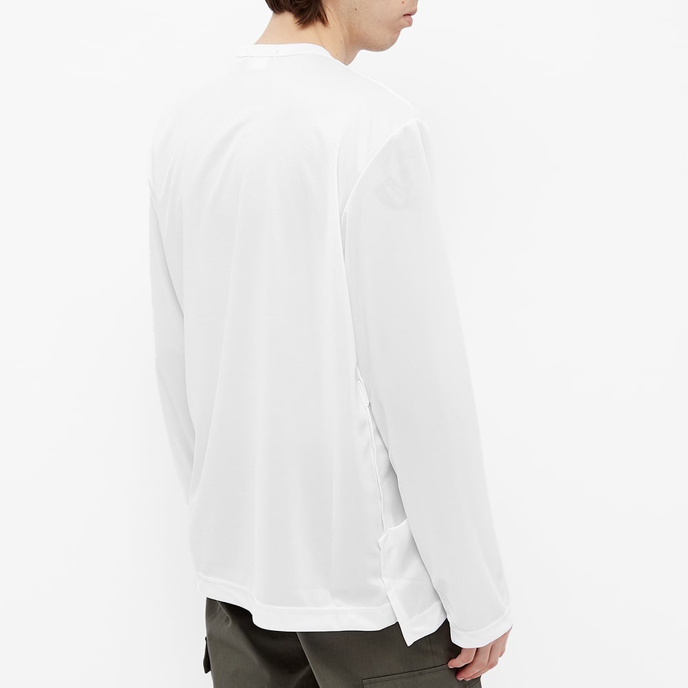 Comme des Garcons Homme Plus Cut Ad Sew Longsleeve Patchwork - 5