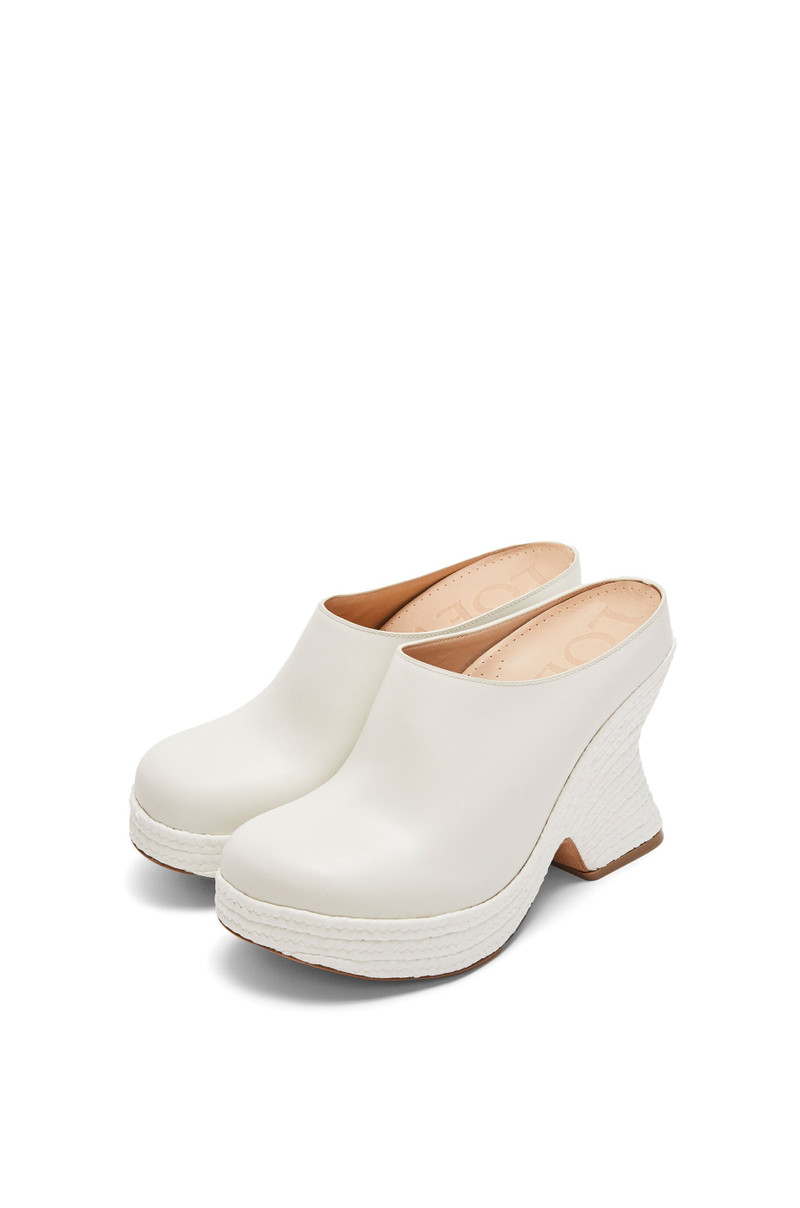 Terra clog in calfskin 3