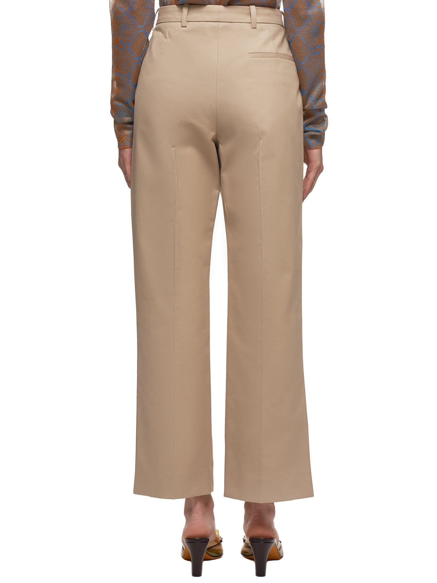 Vented Flare Trousers - 3