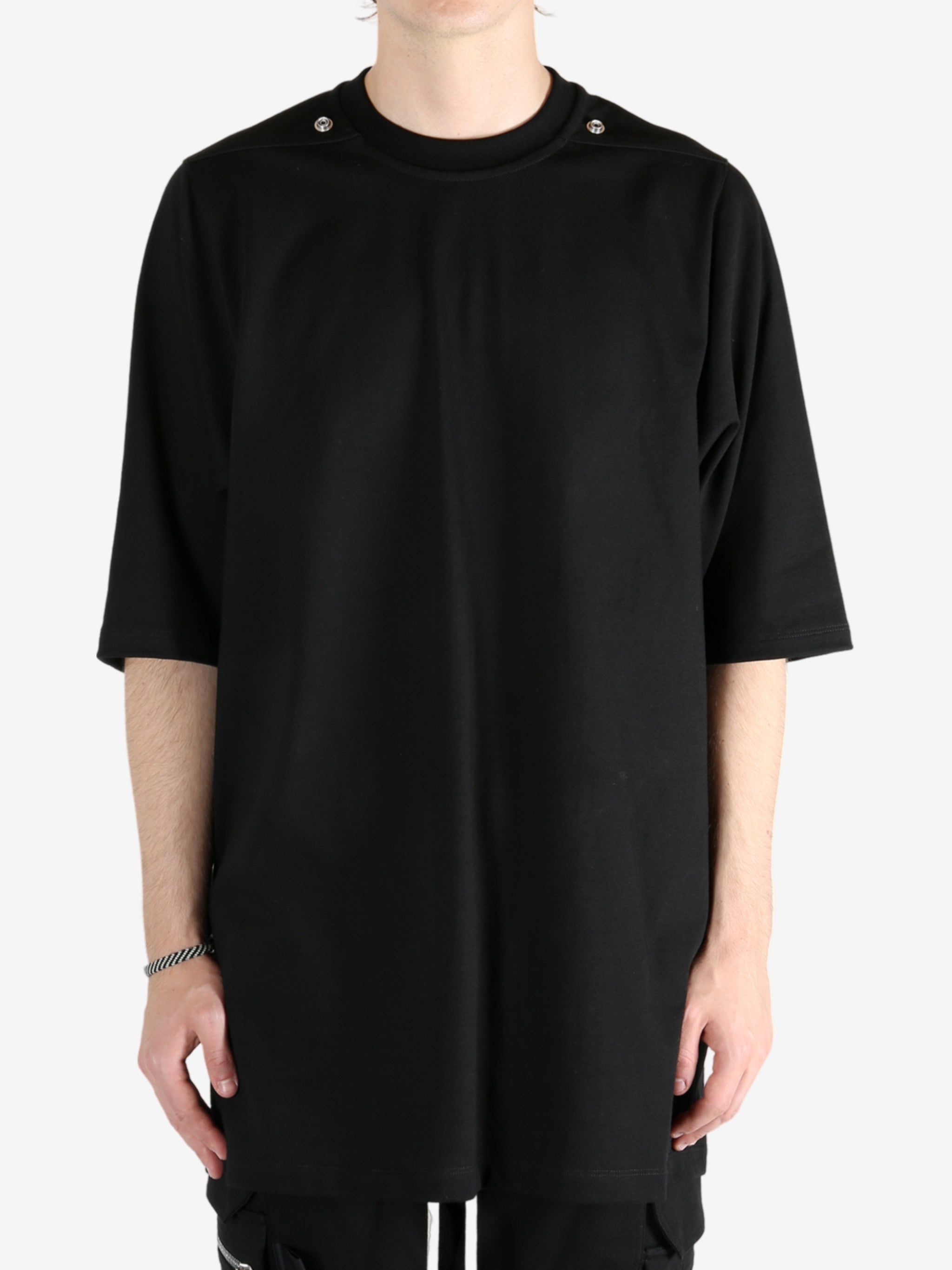 RICK OWENS - Men Jumbo SS T-Shirt - 2