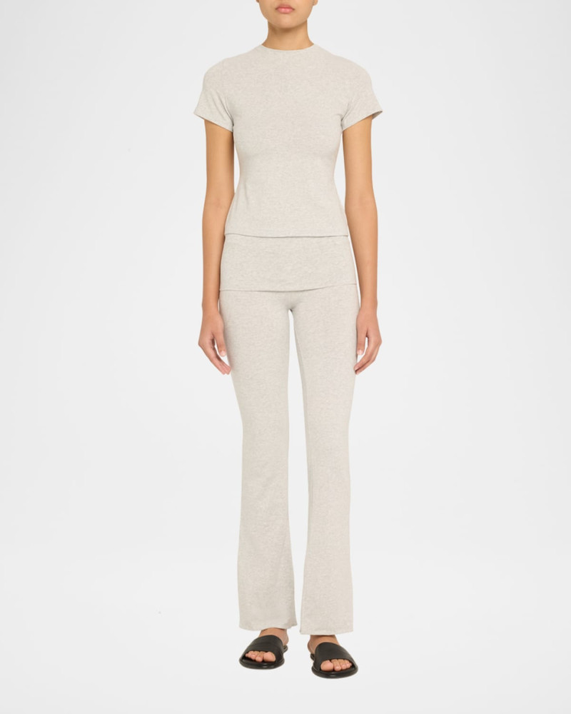 SKIMS Cotton Jersey Crewneck T-Shirt outlook