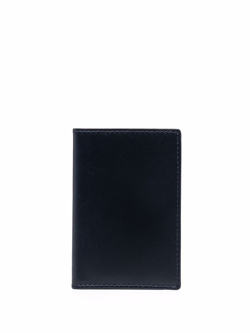 logo-stamp folding wallet - 1