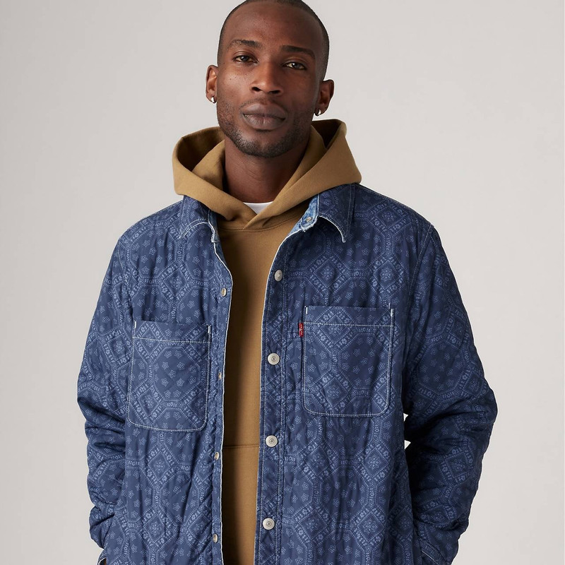 BRYANT PADDED REVERSIBLE OVERSHIRT 5
