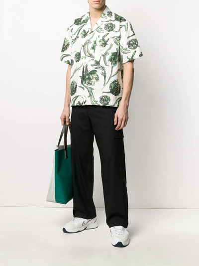 Marni drop-crotch trousers outlook