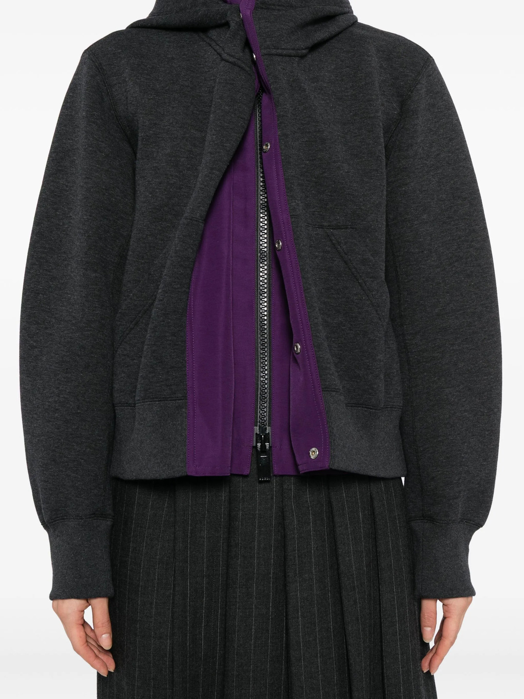 Sponge Sweat x Grosgrain Hoodie - 5