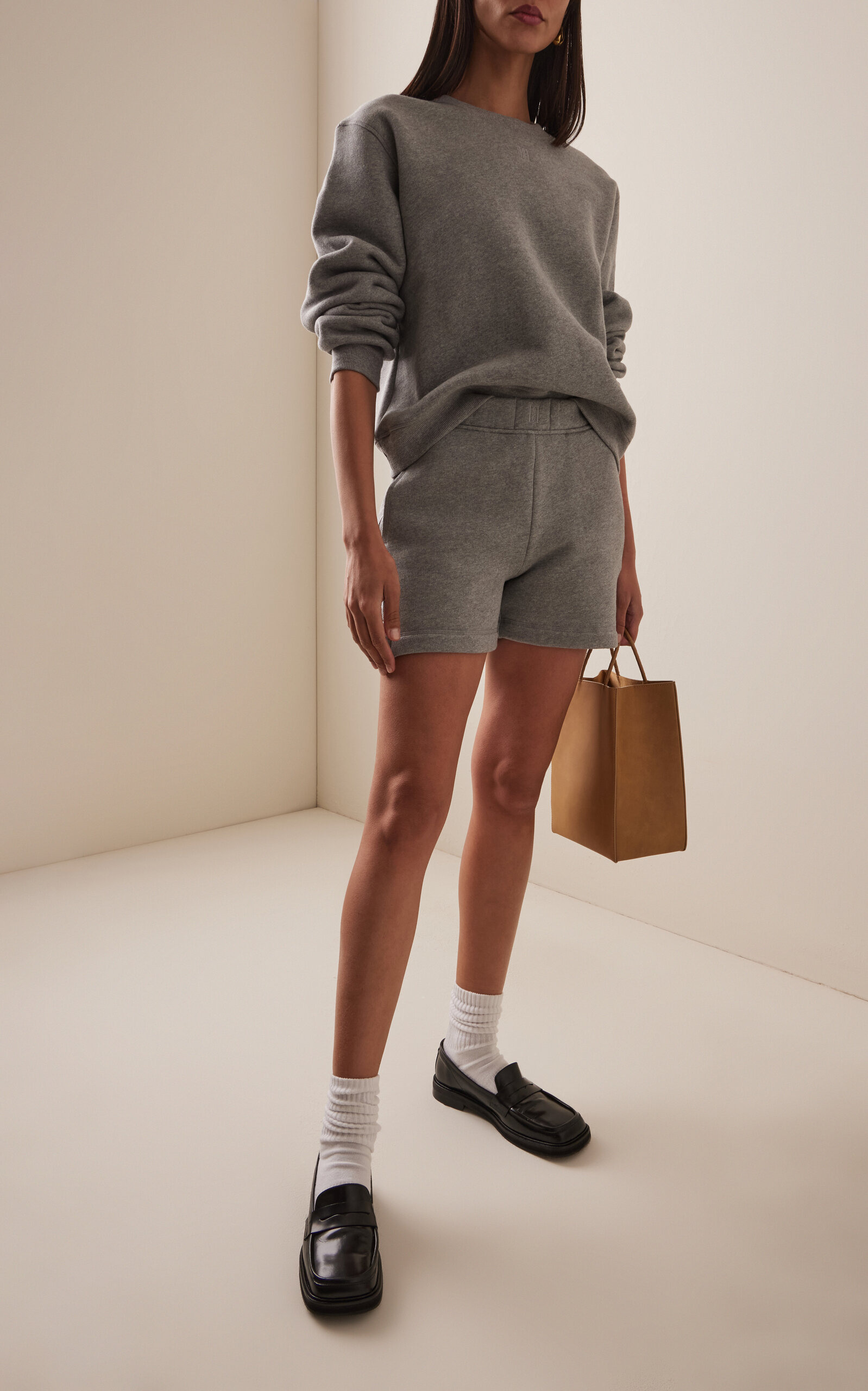 Halio Organic Cotton Shorts grey - 2