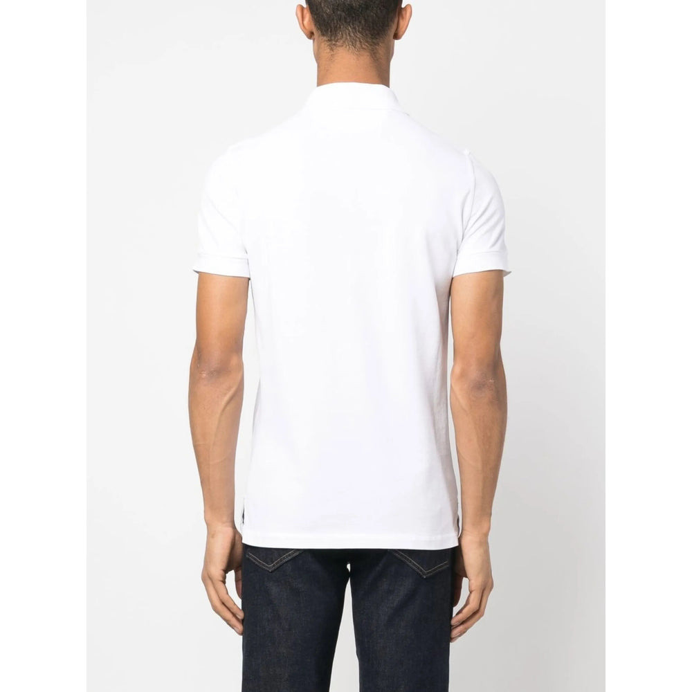 Tom Ford White Polo Shirts Men - 4