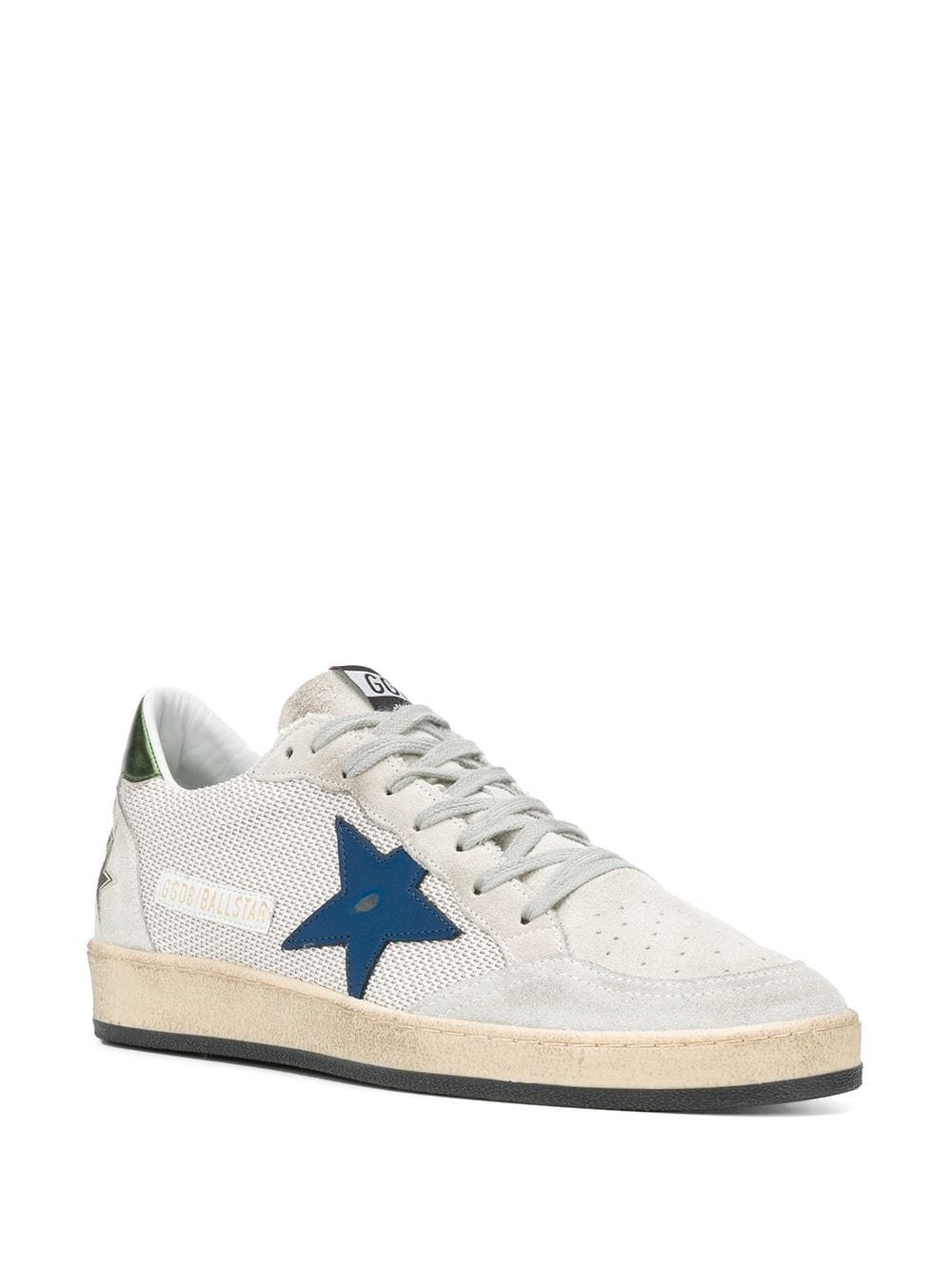 Ballstar distressed low-top trainers - 2