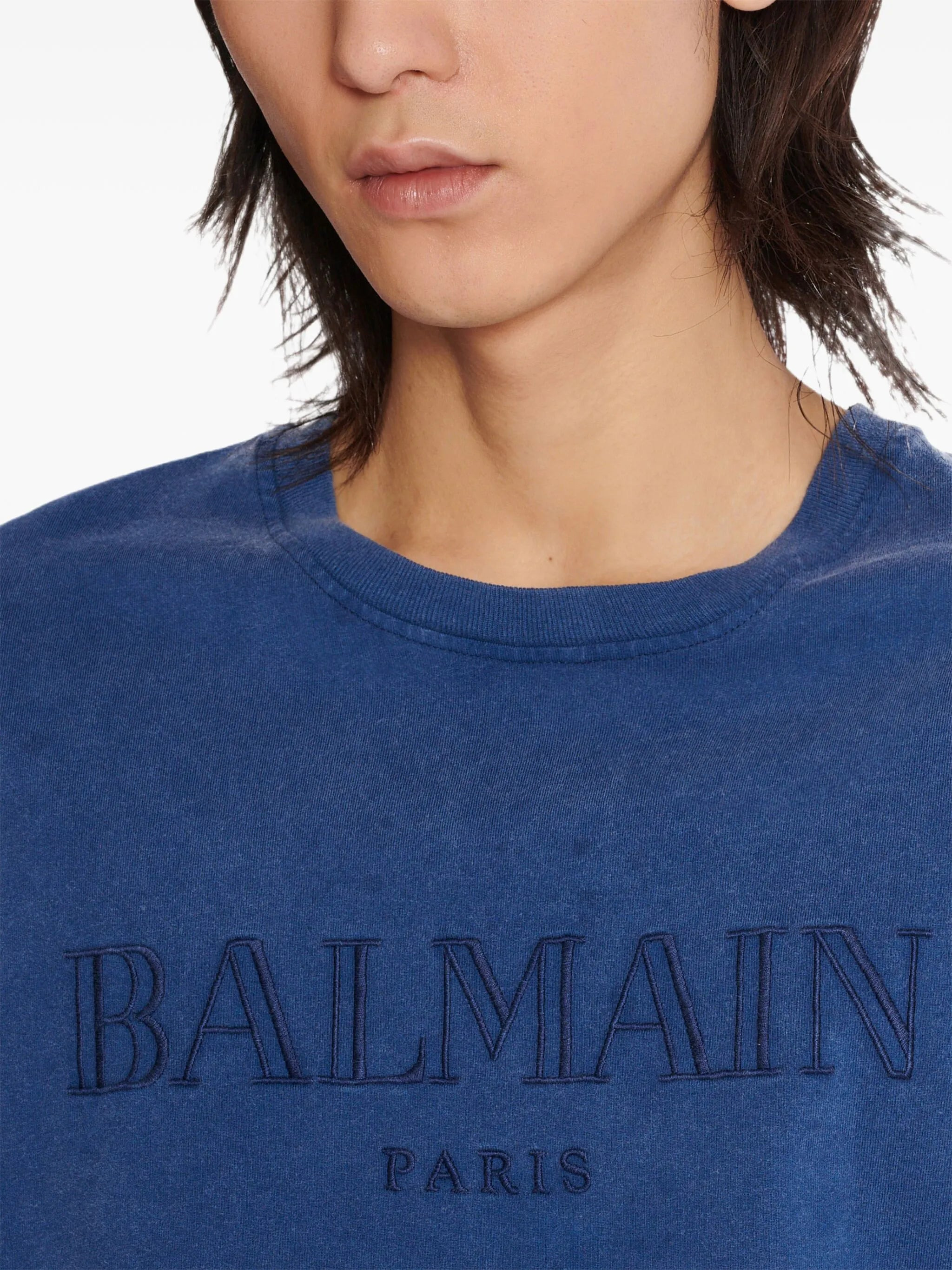 vintage-logo-print t-shirt - 7