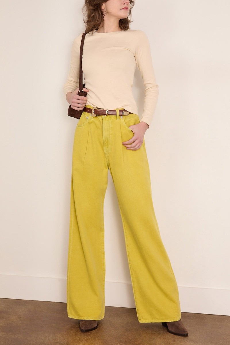 FLORE FLORE Max Tee in Off White outlook