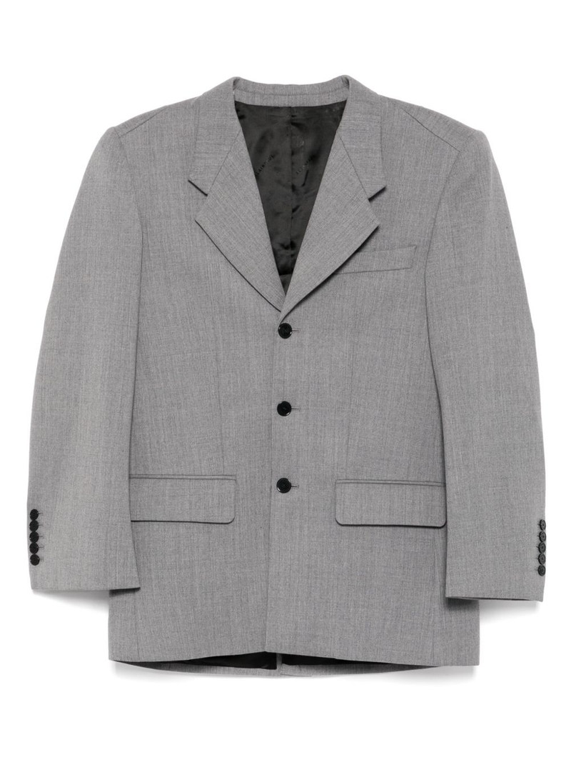 single-breasted blazer 1