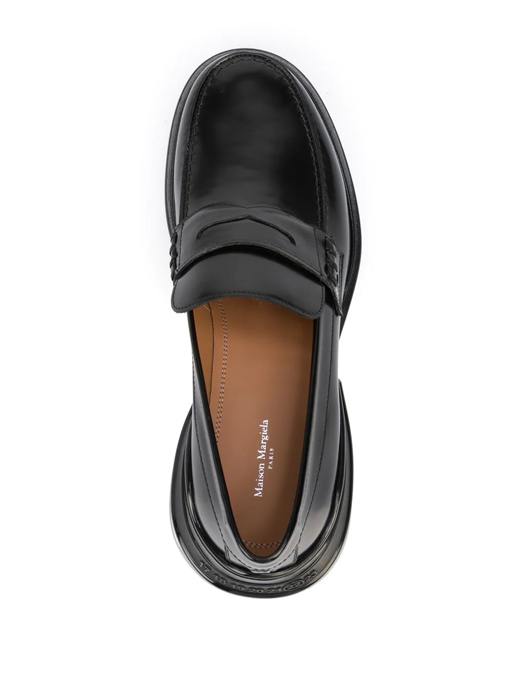 sheer-sole loafers - 4