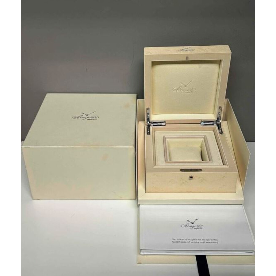 Pre-owned Breguet Reine De Naples Mother of Pearl Dial Ladies Watch 8928ba/51/j60.dd0d - 5
