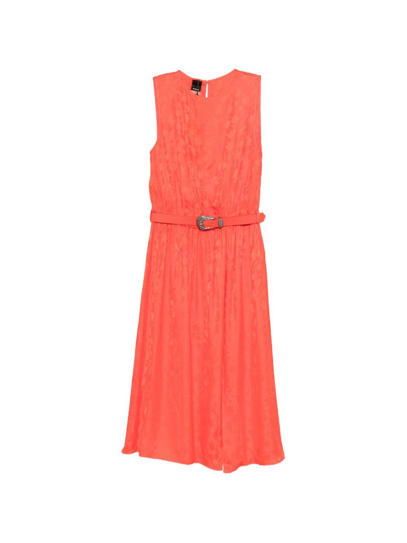 Caserta belted midi dress 1