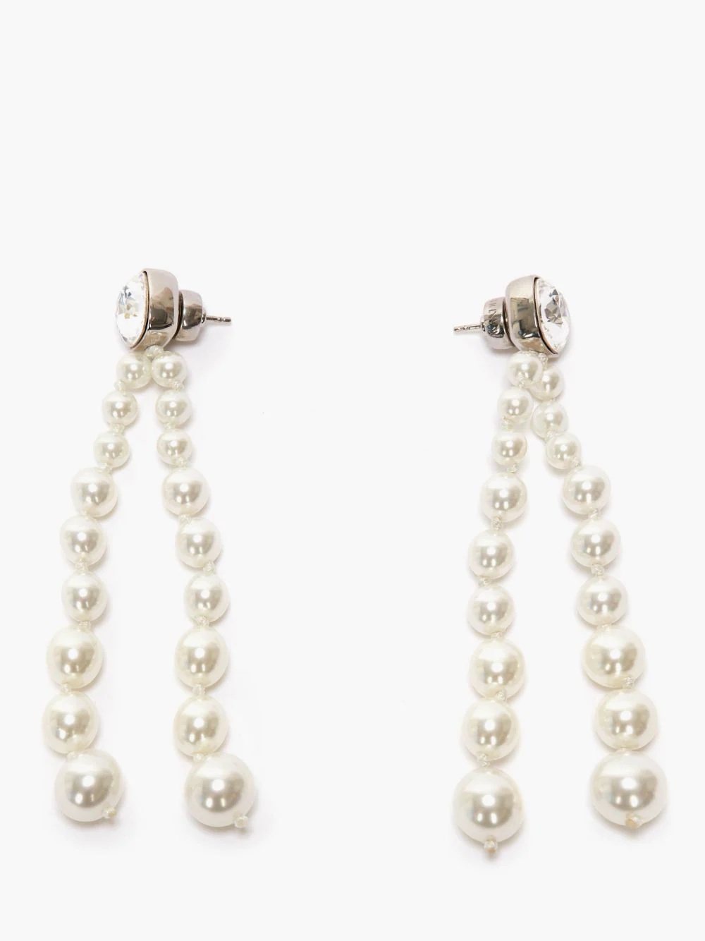CHANDELIER PEARL & CRYSTAL EARRINGS 3