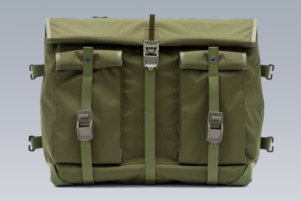 3A-5 Messenger Einsatztasche Olive - 2