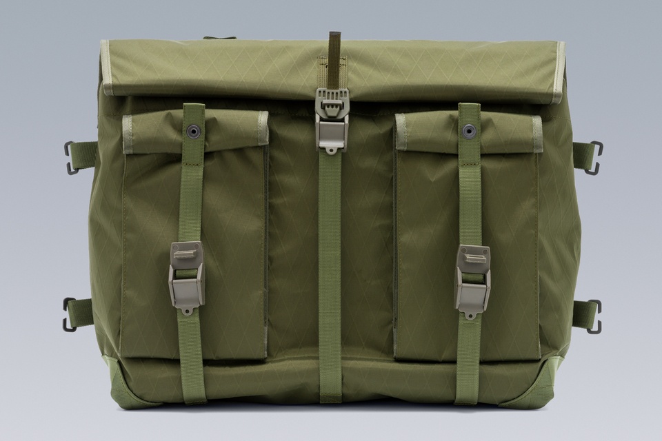 ACRONYM 3A-5 Messenger Einsatztasche Olive | REVERSIBLE