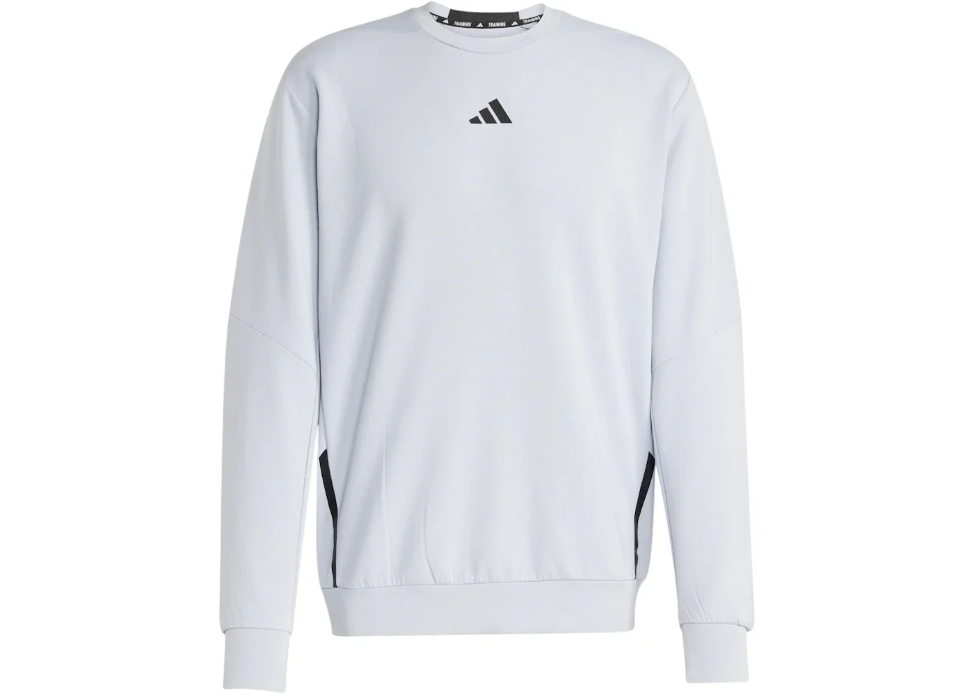 adidas Designed For Crew Sweatshirt Halo Silver - 1