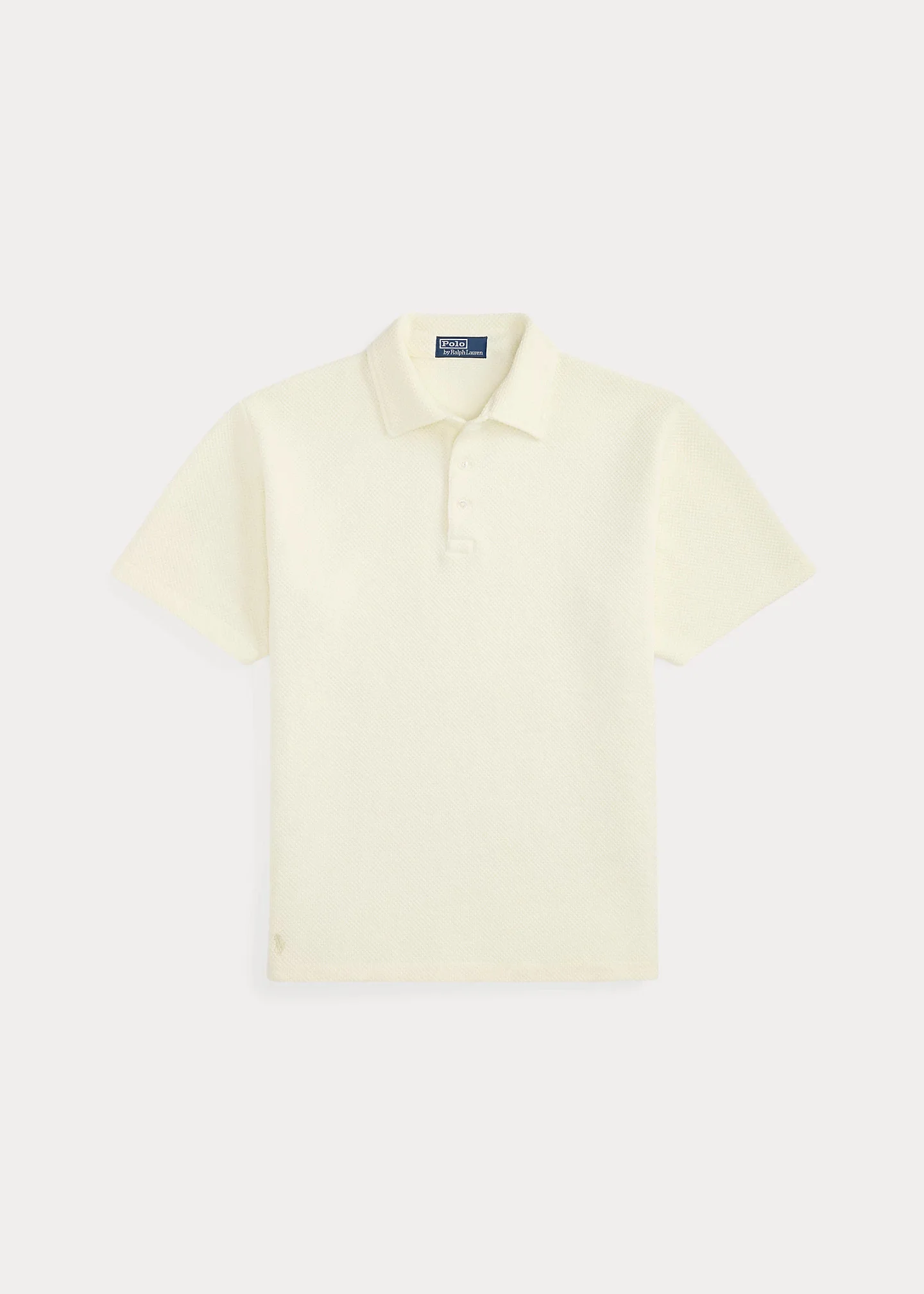 Standard Fit Textured Piqué Polo Shirt - 1