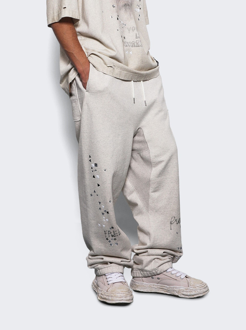 Maison MIHARAYASUHIRO Peterson 23 Og Sole Vintage Canvas Low-top Sneaker Beige outlook