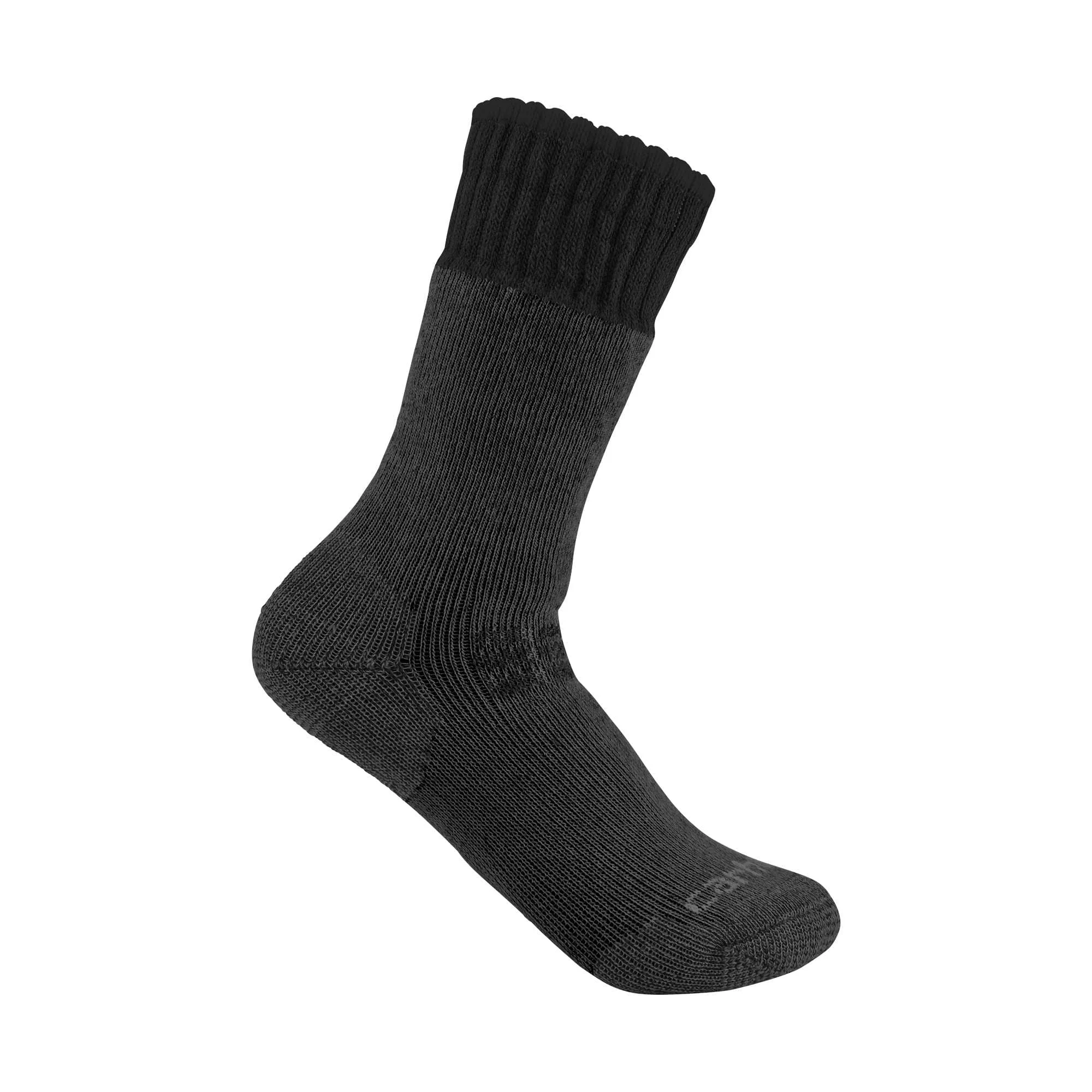 Heavyweight Synthetic-Wool Blend Boot Sock - 1